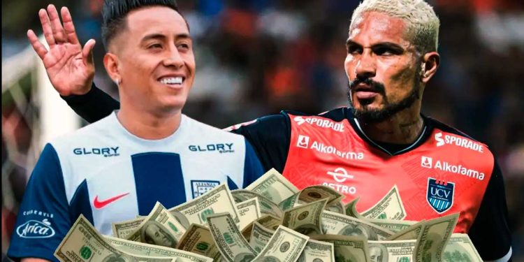 Mientras Guerrero gana 130 mil en Vallejo, de lo que vive Cueva tras lesionarse