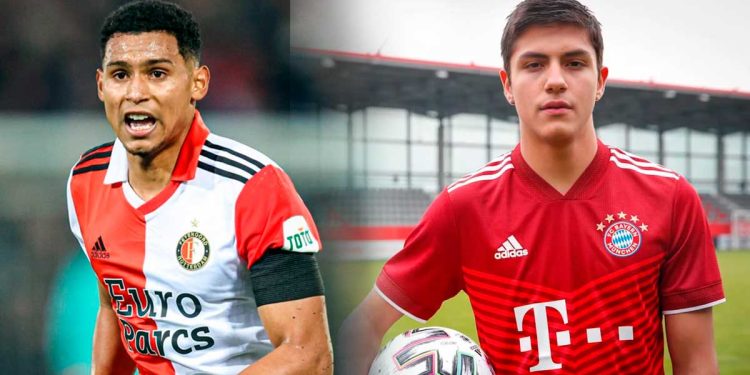 Mientras López vale 3 millones, el valor de Matteo Pérez la joven joya del Bayern