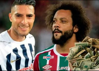Mientras Marcelo gana 728 mil, el sueldo de Zambrano en Alianza Lima