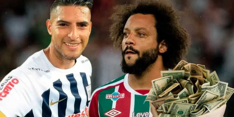 Mientras Marcelo gana 728 mil, el sueldo de Zambrano en Alianza Lima