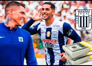 Mientras Pablo Sabbag cobra $35 mil, lo que ganaría Ángelo Campos en Alianza Lima
