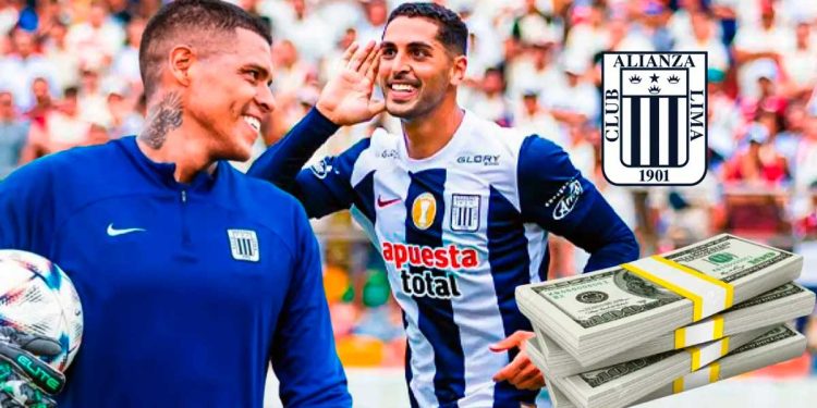 Mientras Pablo Sabbag cobra $35 mil, lo que ganaría Ángelo Campos en Alianza Lima