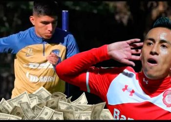 Mientras Quispe vale 1,8 MD€ en Pumas, lo que llegó a costar Cueva en el Toluca
