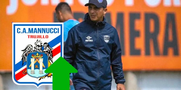 Mientras Vallejo solo pudo traer a Salas, el DT extranjero que fichó Mannucci