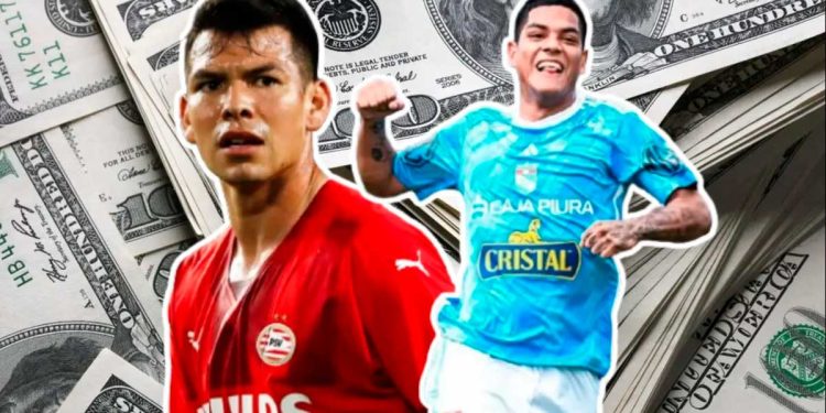 Mientras el Chucky Lozano gana 900 mil, lo que podría ganar Grimaldo en PSV