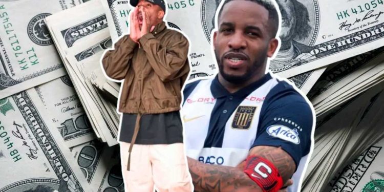 Mientras en Alianza Lima ganaba 50 mil, lo que ahora gana Farfán en Youtube