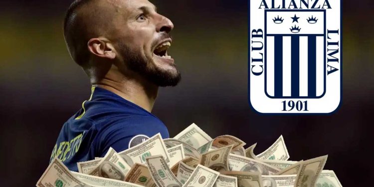 Mientras en Boca gana 1 millón, lo que Benedetto podría ganar en Alianza Lima