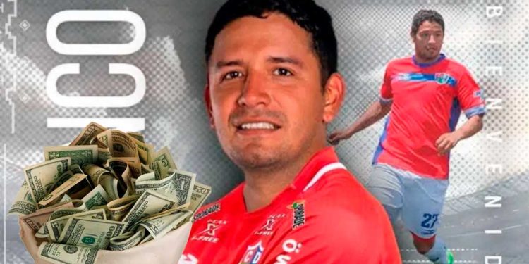 Mientras en la Kings League ganaba 70 dólares, el sueldo que tendría Manco en Comercio