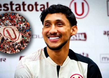 Mientras no rinde en la U, el video de Gonzales que generó polémica en la hinchada