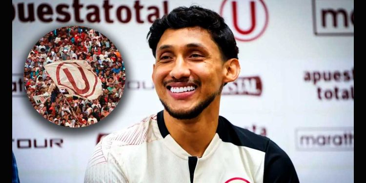 Mientras no rinde en la U, el video de Gonzales que generó polémica en la hinchada