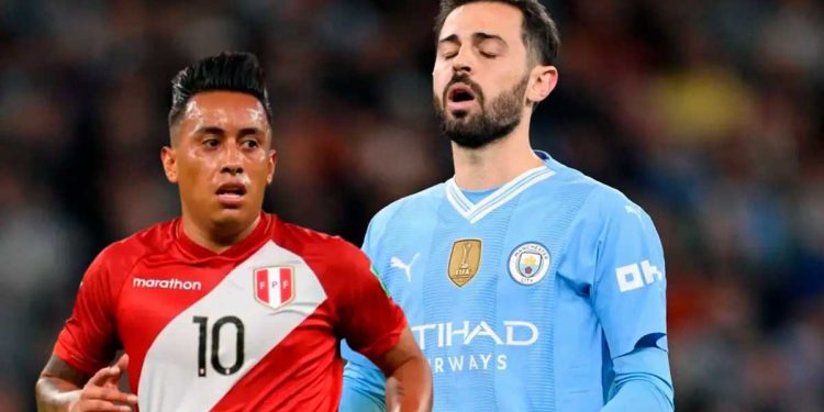 Ni Cueva se atrevió a tanto, el penal de Bernardo Silva que eliminó al City