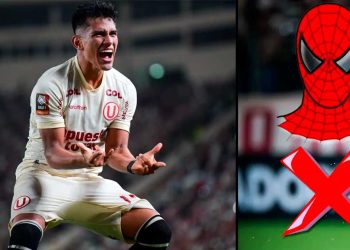 Ni el Tunche ni Spiderman, el nuevo apodo que recibió Rivera tras su doblete vs LDU