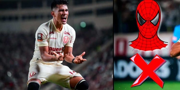 Ni el Tunche ni Spiderman, el nuevo apodo que recibió Rivera tras su doblete vs LDU