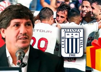 Ni en Alianza Lima, el tremendo regalo que Ferrari le hizo al plantel de la U