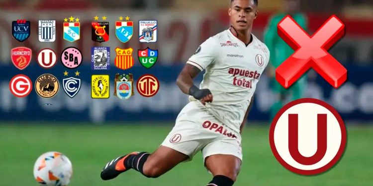 Olivares no juega en la U y el histórico de Liga 1 que lo quiere, su DT lo confirmó