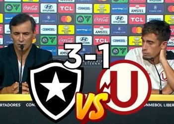 Perdió el invicto, no tuvo reacción y así se excusa Bustos tras caer vs Botafogo