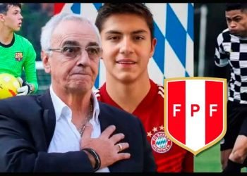 Ponte mosca Fossati, los 5 jugadores con raíces peruanas que pueden reforzar la Bicolor