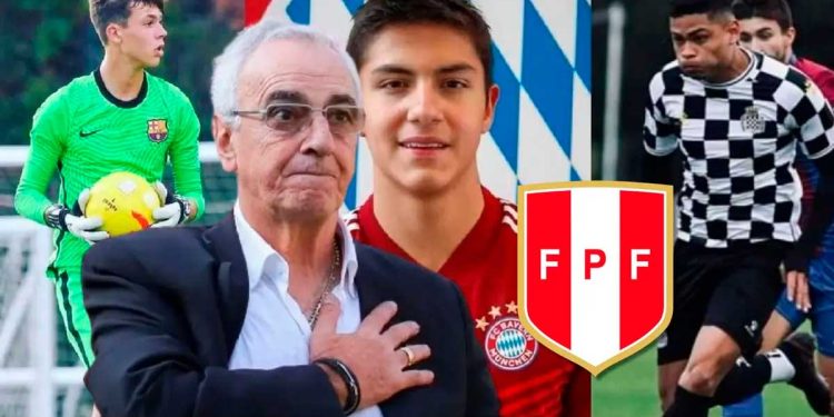 Ponte mosca Fossati, los 5 jugadores con raíces peruanas que pueden reforzar la Bicolor