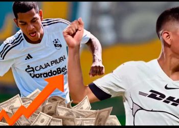 Pumas pagó 1,5 MDD por Quispe, pero la millonada que ganará Cristal con Grimaldo
