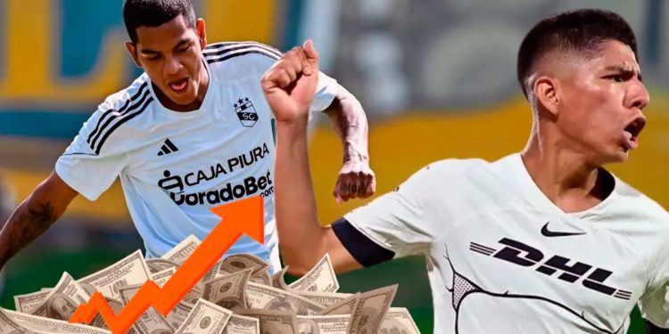 Pumas pagó 1,5 MDD por Quispe, pero la millonada que ganará Cristal con Grimaldo