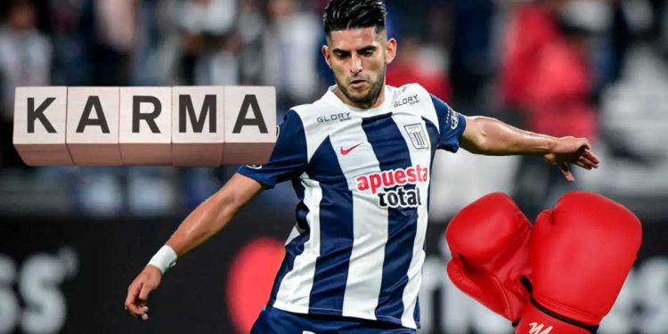 Se agarró a golpes con Zambrano y el karma lo está haciendo pagar caro