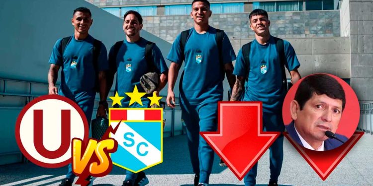 Se viene lo peor, los 4 jugadores de Cristal que podrían perderse el duelo vs la U