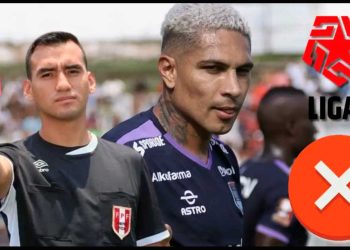 Tras decirle su vida al árbitro, la dura sanción que recibiría Paolo Guerrero