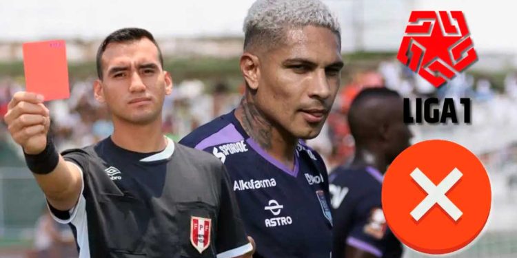 Tras decirle su vida al árbitro, la dura sanción que recibiría Paolo Guerrero