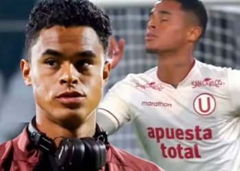 Tras el gol, el descargo de Olivares a los hinchas de U que lo querían fuera