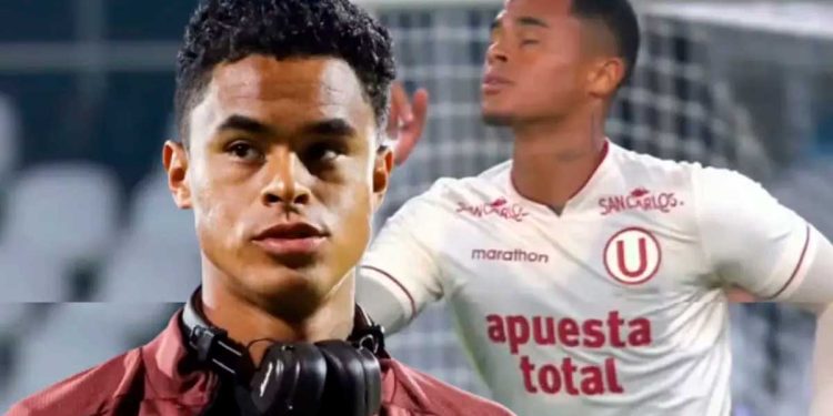 Tras el gol, el descargo de Olivares a los hinchas de U que lo querían fuera