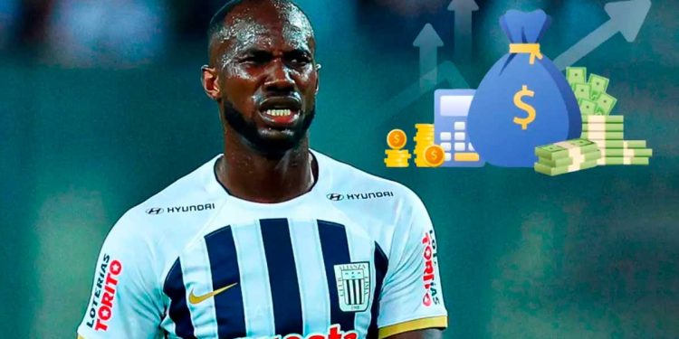 Tras perder varios goles contra Fluminense, el nuevo valor de Cecilio Waterman