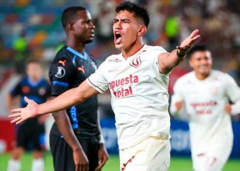 Tras su gran juego contra LDU, la reconocida marca que firmó a José Rivera