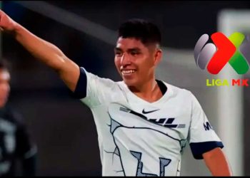 Tras su primer gol con Pumas, el premio que le dio la Liga MX a Piero Quispe