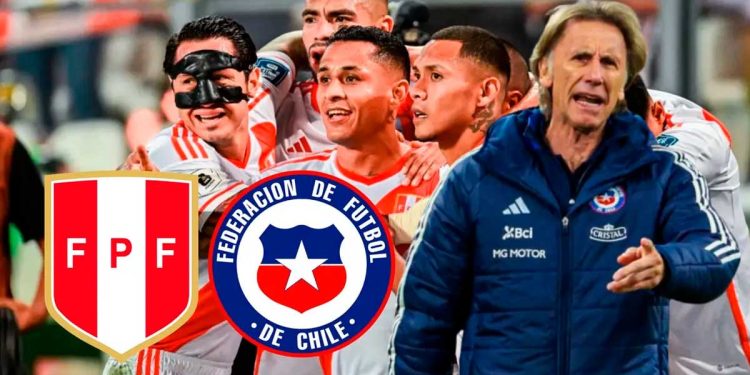 Ya olvídanos Gareca, lo que hizo el DT con Chile para igualarse a la Blanquirroja