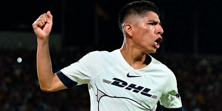 El valor de Piero Quispe en el mercado se dispara tras su destacada actuación con Pumas UNAM