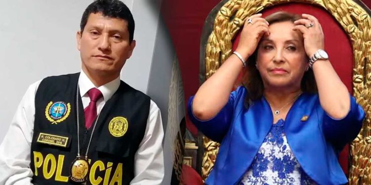 Abren proceso administrativo a Harvey Colchado por allanamiento ilegal a Dina Boluarte