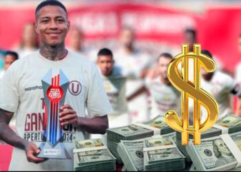 Ahora que fue elegido el mejor del Apertura, el nuevo valor de Andy Polo en el mercado