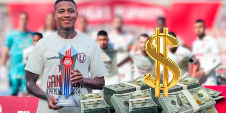 Ahora que fue elegido el mejor del Apertura, el nuevo valor de Andy Polo en el mercado