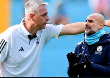 Ahora que le gustaría volver a la Liga 1, el picante reto que Tiago Nunes le dejó a Guardiola