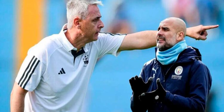 Ahora que le gustaría volver a la Liga 1, el picante reto que Tiago Nunes le dejó a Guardiola