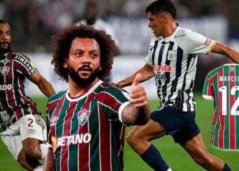Alianza no ganó un partido, cayeron vs Fluminense y mira quién pidió la camiseta de Marcelo
