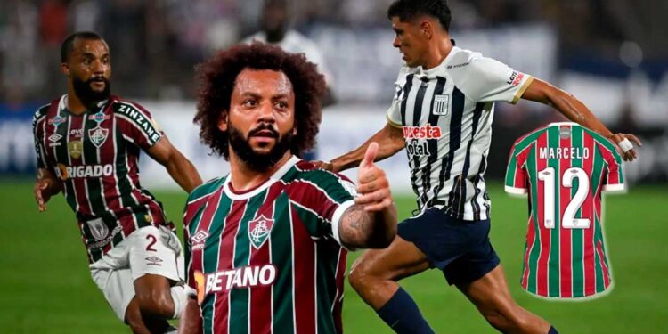 Alianza no ganó un partido, cayeron vs Fluminense y mira quién pidió la camiseta de Marcelo