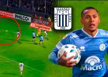 Bryan Reyna marca espectacular doblete en Argentina mientras Alianza es goleado