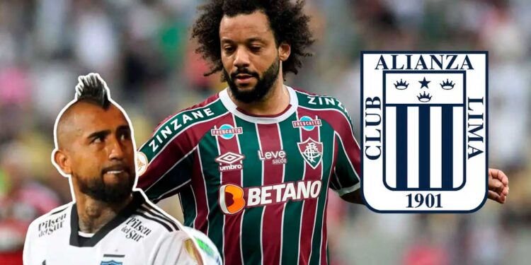 Cerrada de boca para Vidal, lo que dijo Marcelo tras enfrentar a Alianza Lima