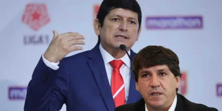 Chau Agustín Lozano, el único que lo podría sacar de la FPF y no es Ferrari