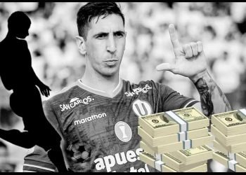 Chau Dorregaray y el monstruo de 10 millones que puede reemplazarlo en la U