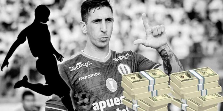 Chau Dorregaray y el monstruo de 10 millones que puede reemplazarlo en la U