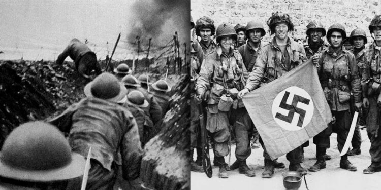 ¿Cómo fue la Primera y Segunda Guerra Mundial?