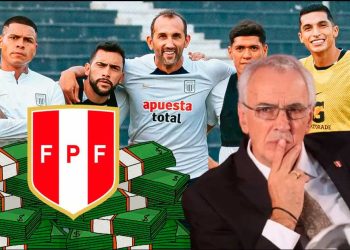 Cuesta 1,2 millones y es el único jugador de Alianza que merece ser convocado, atento Fossati