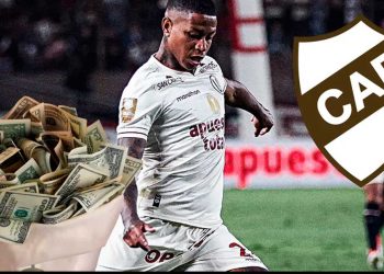 Andy Polo podría fichar por Platense: ¿Cuánto ganaría en Argentina?